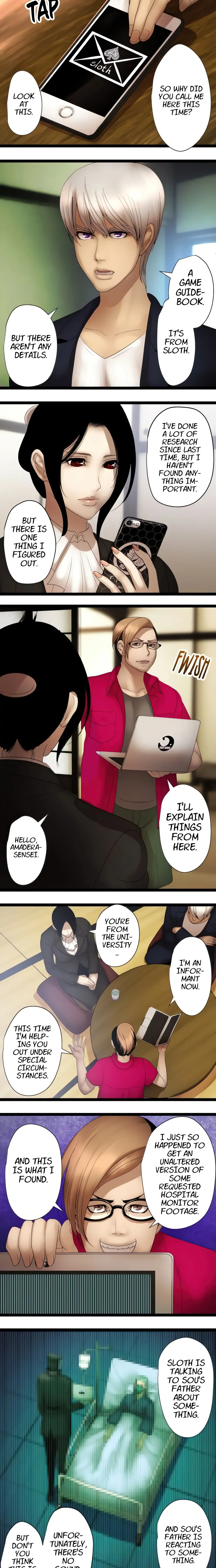 Read Sadistic Lover Game chapter 100 image 4 on Lezhin
