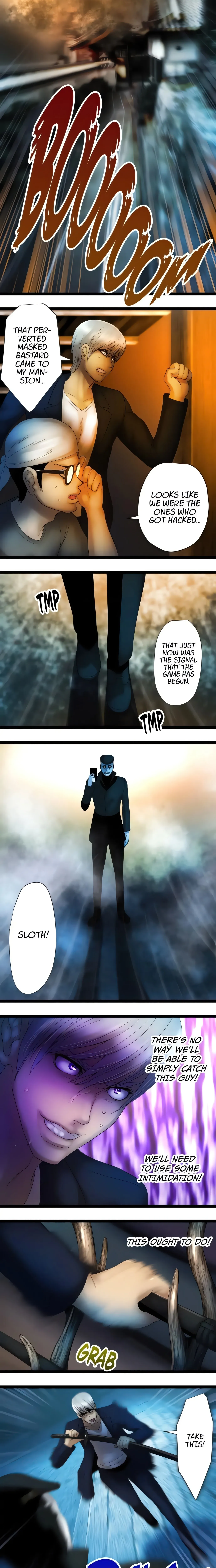 Read Sadistic Lover Game chapter 101 image 2 on Lezhin