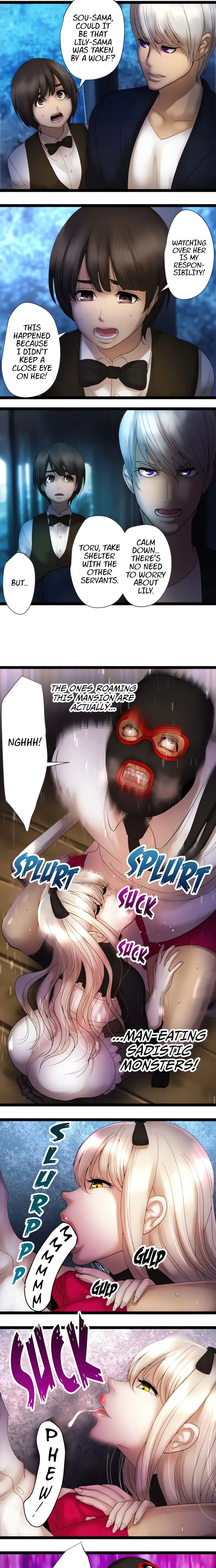 Read Sadistic Lover Game chapter 102 image 2 on Lezhin