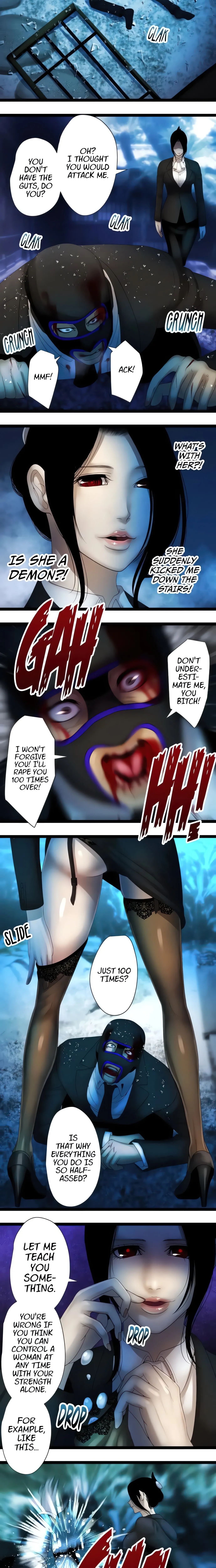 Read Sadistic Lover Game chapter 102 image 7 on Lezhin