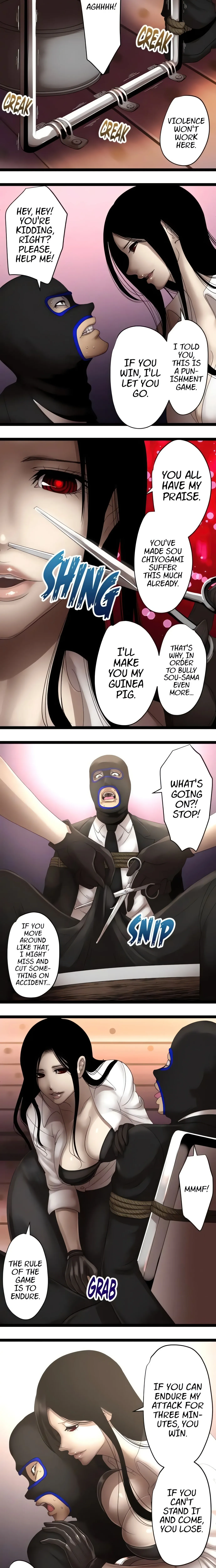 Read Sadistic Lover Game chapter 103 image 3 on Lezhin