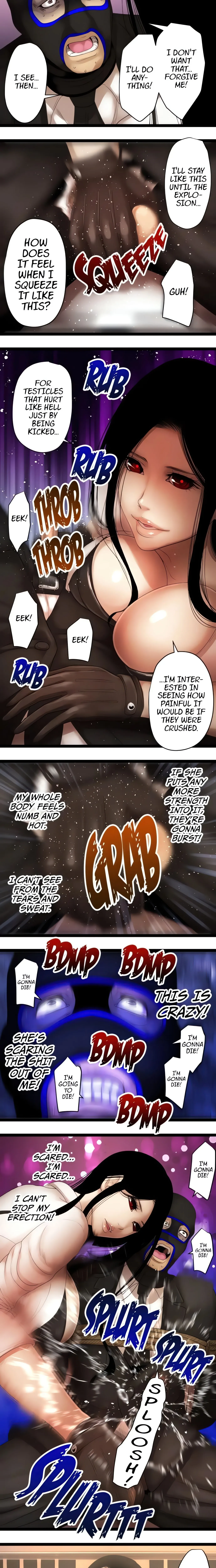 Read Sadistic Lover Game chapter 103 image 6 on Lezhin