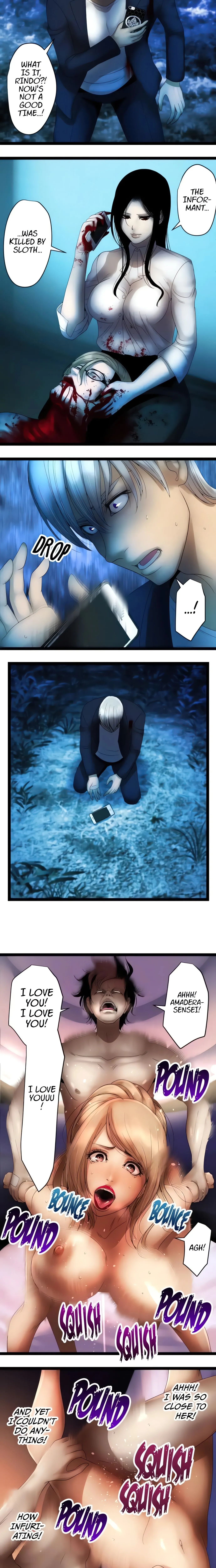 Read Sadistic Lover Game chapter 105 image 6 on Lezhin