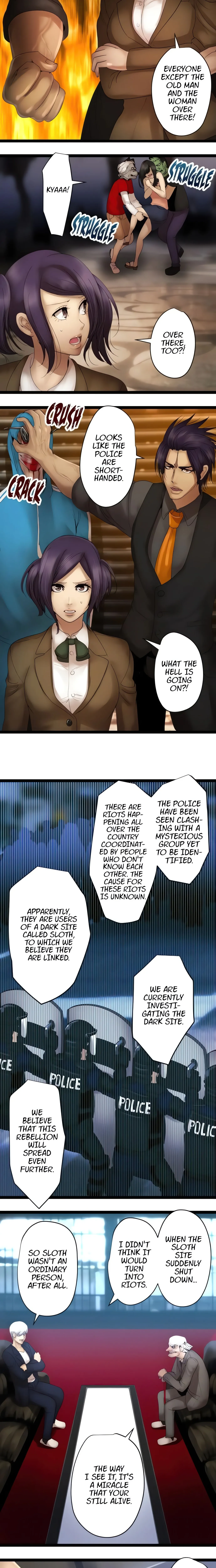 Read Sadistic Lover Game chapter 108 image 3 on Lezhin