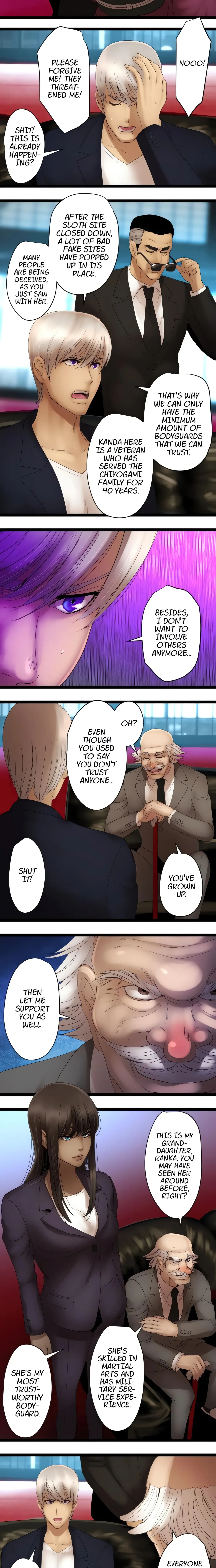 Read Sadistic Lover Game chapter 108 image 5 on Lezhin