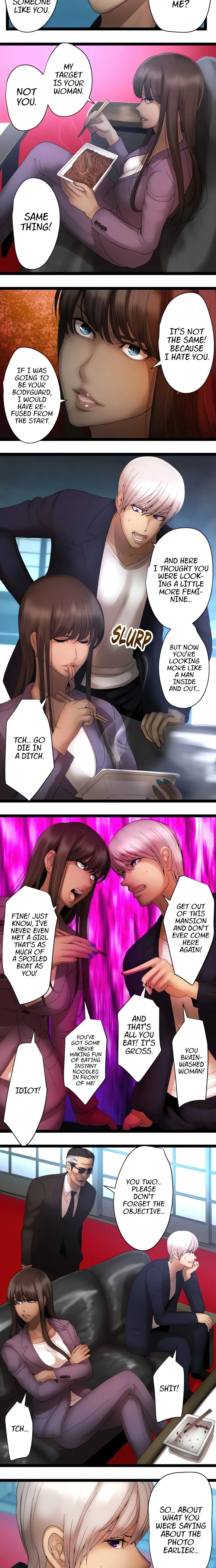 Read Sadistic Lover Game chapter 109 image 1 on Lezhin