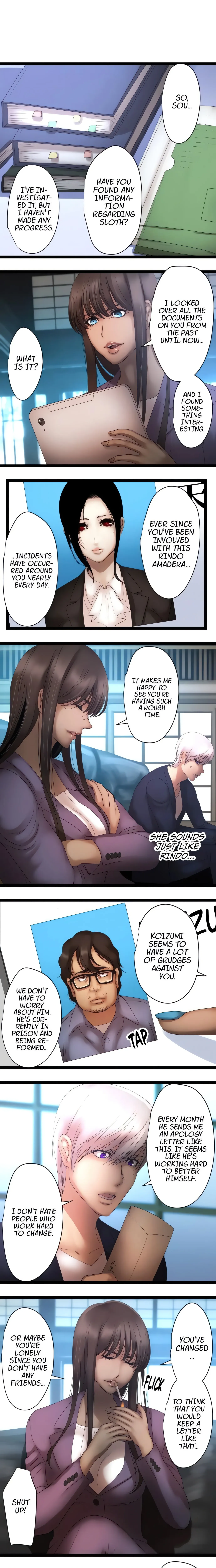 Read Sadistic Lover Game chapter 109 image 3 on Lezhin