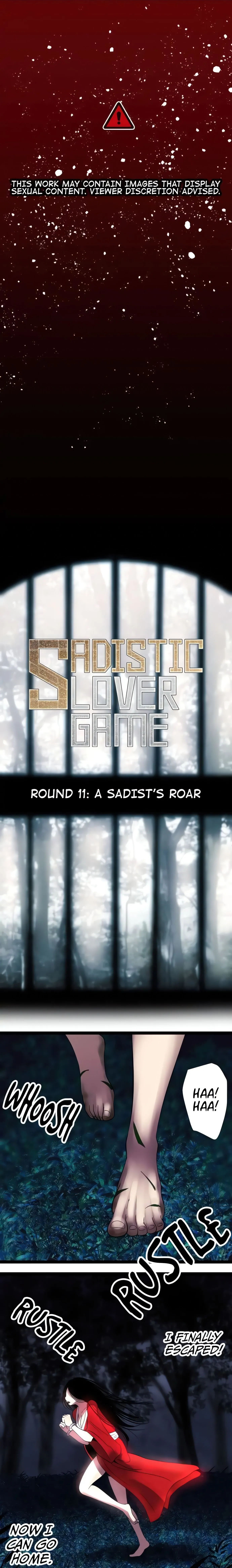 Read Sadistic Lover Game chapter 11 image 0 on Lezhin