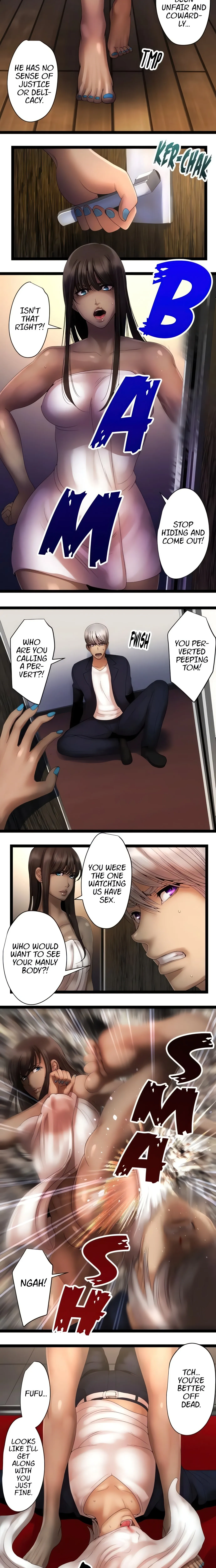 Read Sadistic Lover Game chapter 110 image 4 on Lezhin