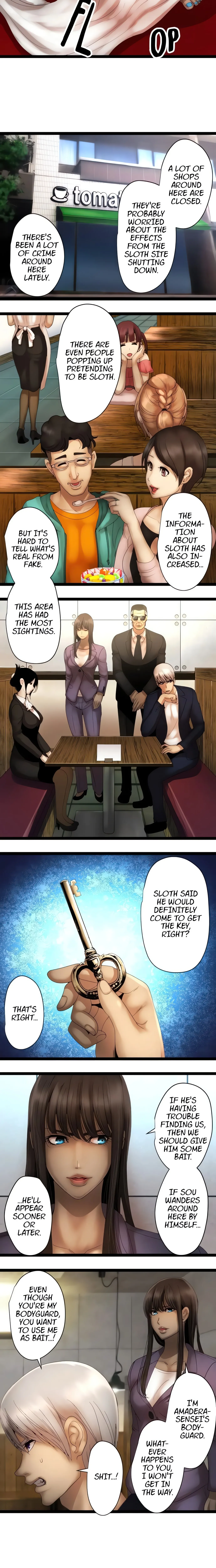 Read Sadistic Lover Game chapter 110 image 5 on Lezhin