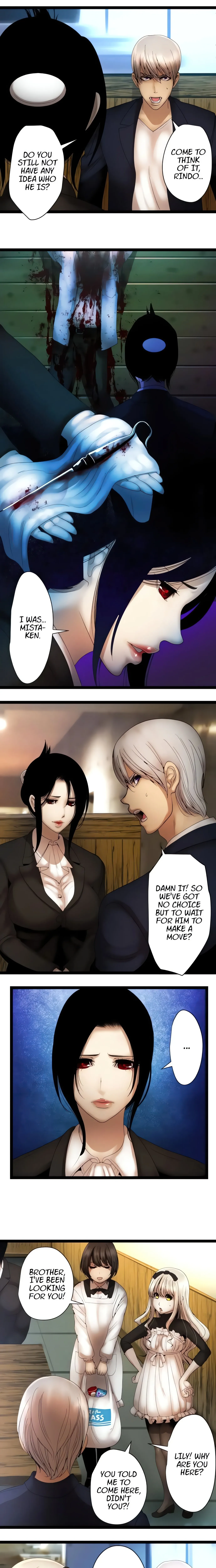 Read Sadistic Lover Game chapter 110 image 6 on Lezhin