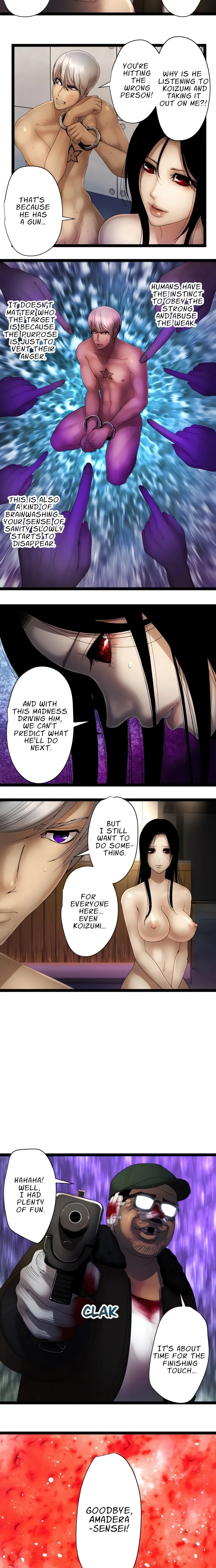 Read Sadistic Lover Game chapter 112 image 8 on Lezhin