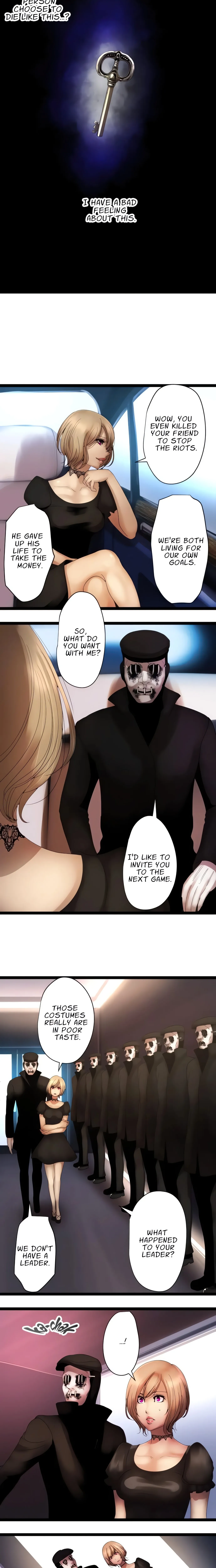 Read Sadistic Lover Game chapter 114 image 3 on Lezhin