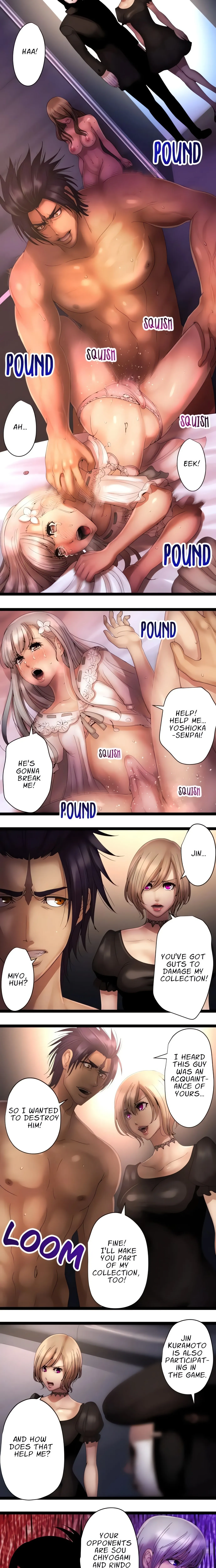 Read Sadistic Lover Game chapter 114 image 4 on Lezhin
