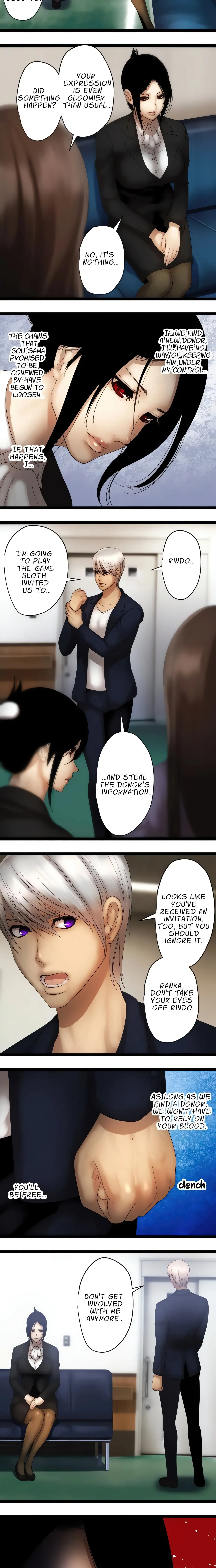 Read Sadistic Lover Game chapter 115 image 2 on Lezhin
