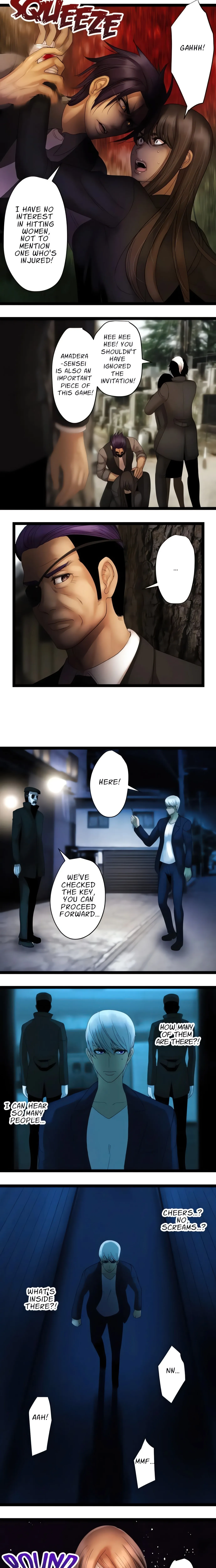 Read Sadistic Lover Game chapter 115 image 6 on Lezhin
