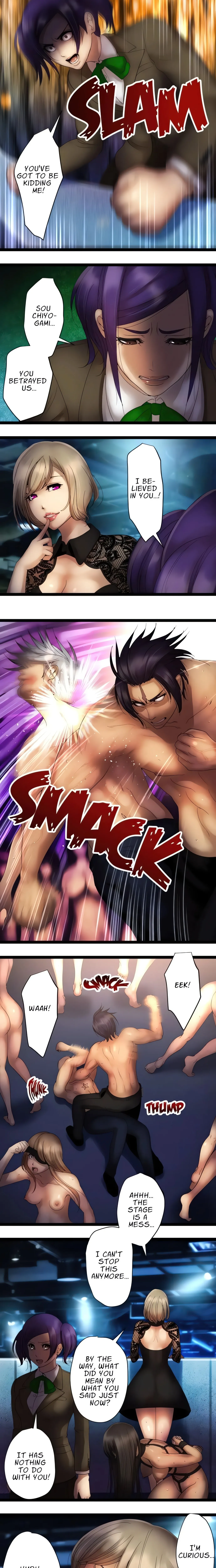 Read Sadistic Lover Game chapter 117 image 4 on Lezhin