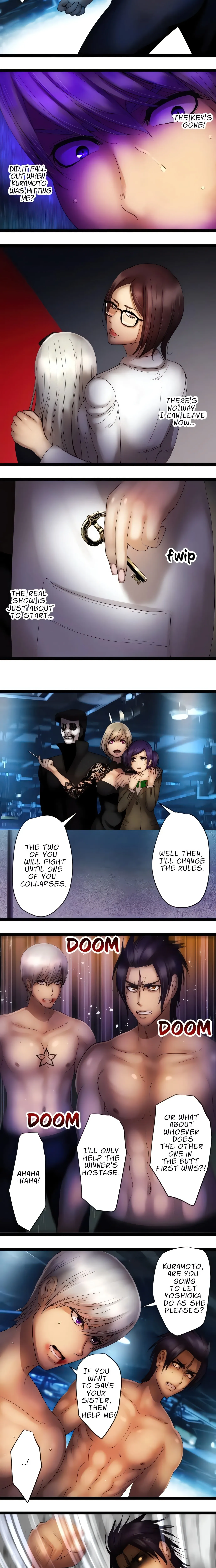 Read Sadistic Lover Game chapter 117 image 6 on Lezhin
