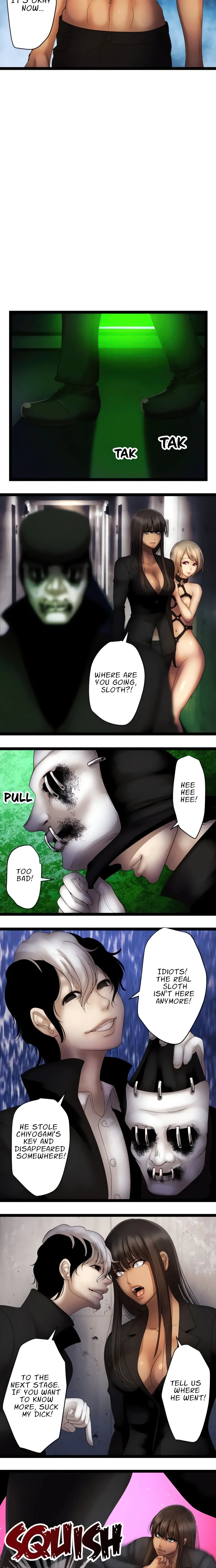 Read Sadistic Lover Game chapter 118 image 6 on Lezhin