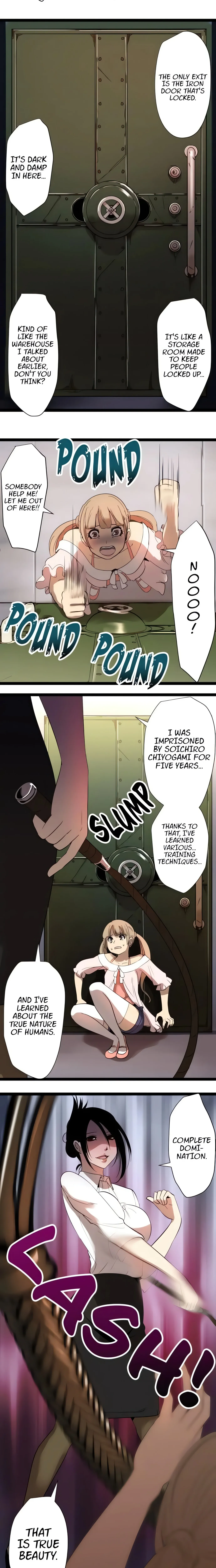 Read Sadistic Lover Game chapter 12 image 3 on Lezhin