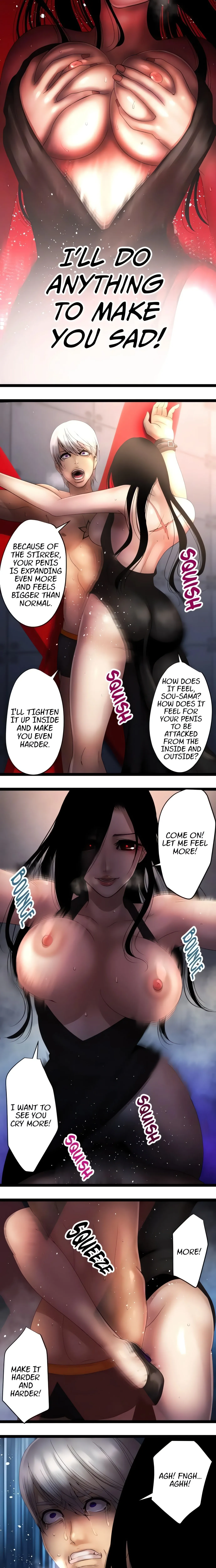 Read Sadistic Lover Game chapter 121 image 15 on Lezhin