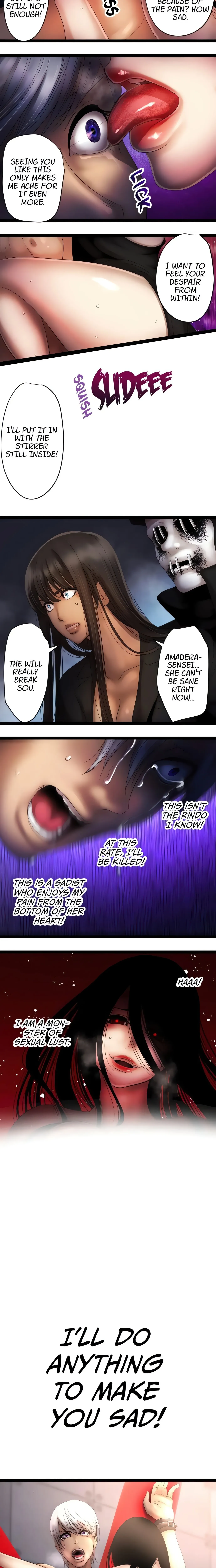 Read Sadistic Lover Game chapter 121 image 6 on Lezhin