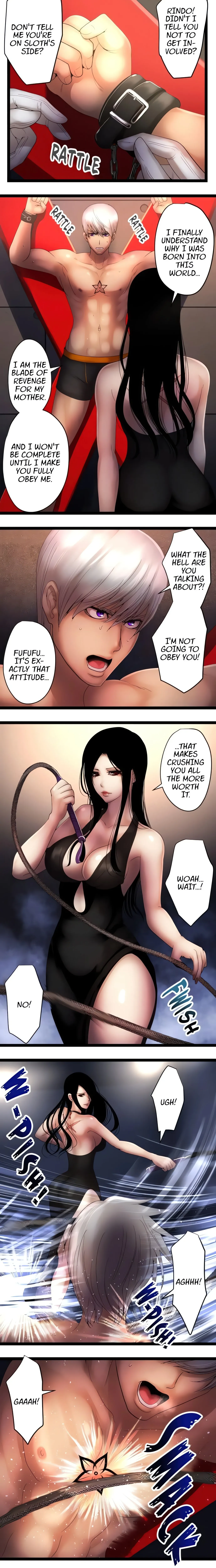 Read Sadistic Lover Game chapter 121 image 9 on Lezhin