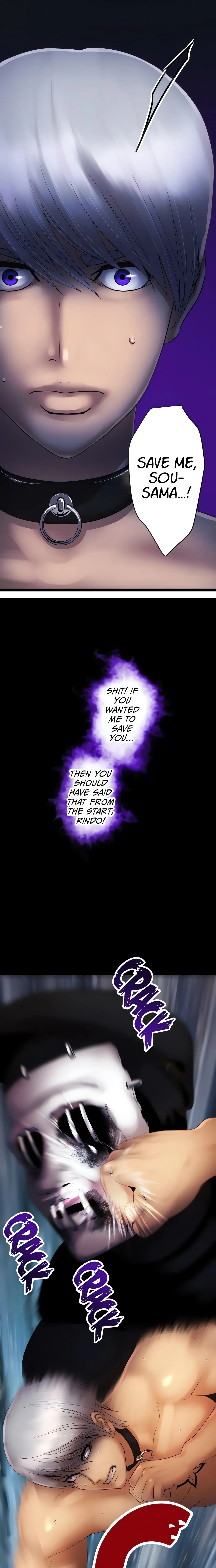 Read Sadistic Lover Game chapter 123 image 8 on Lezhin