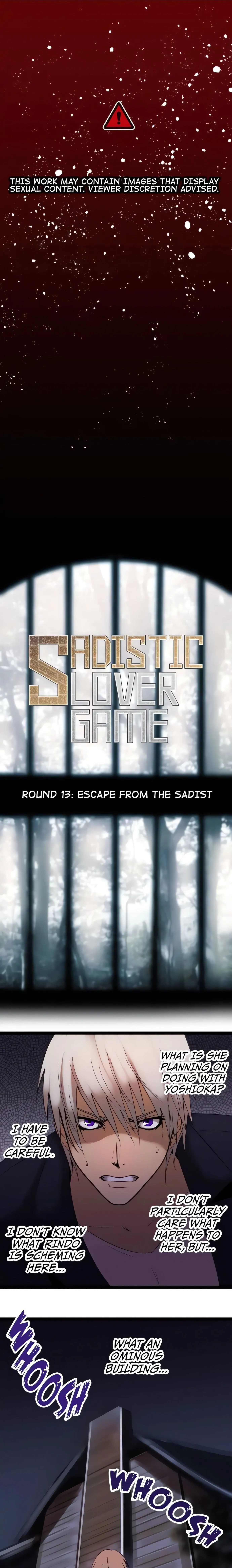 Read Sadistic Lover Game chapter 13 image 0 on Lezhin
