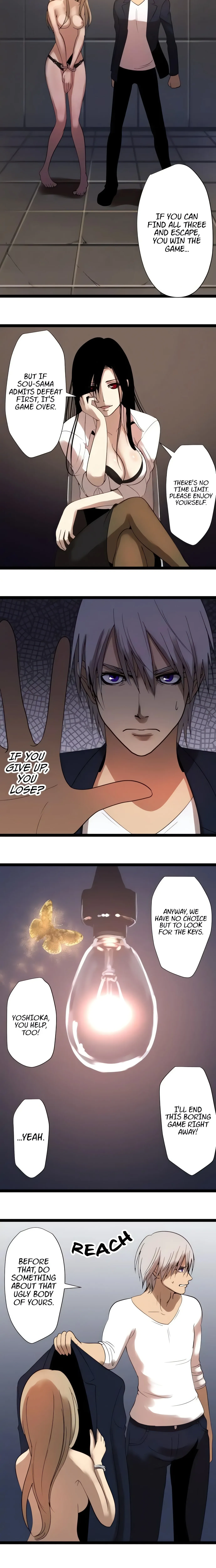 Read Sadistic Lover Game chapter 13 image 3 on Lezhin