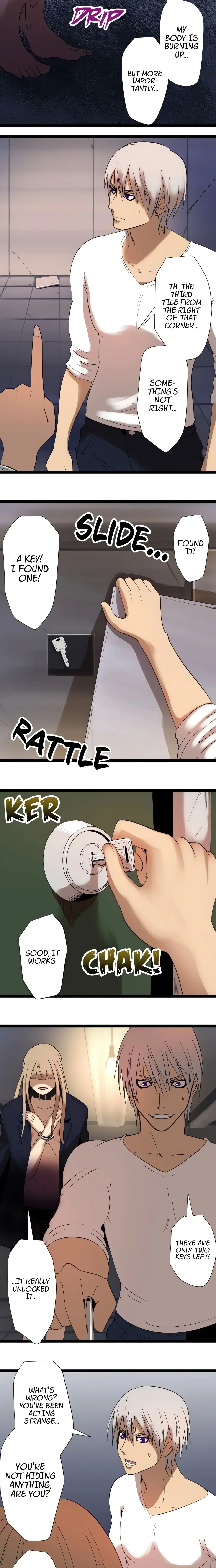 Read Sadistic Lover Game chapter 13 image 5 on Lezhin