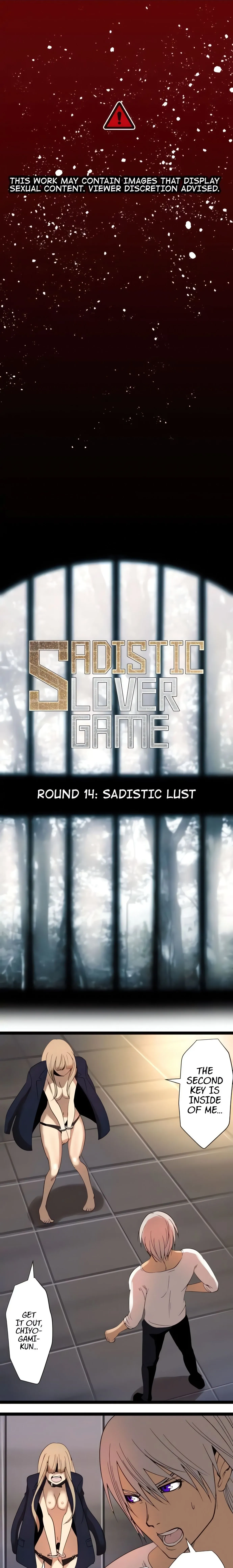 Read Sadistic Lover Game chapter 14 image 0 on Lezhin