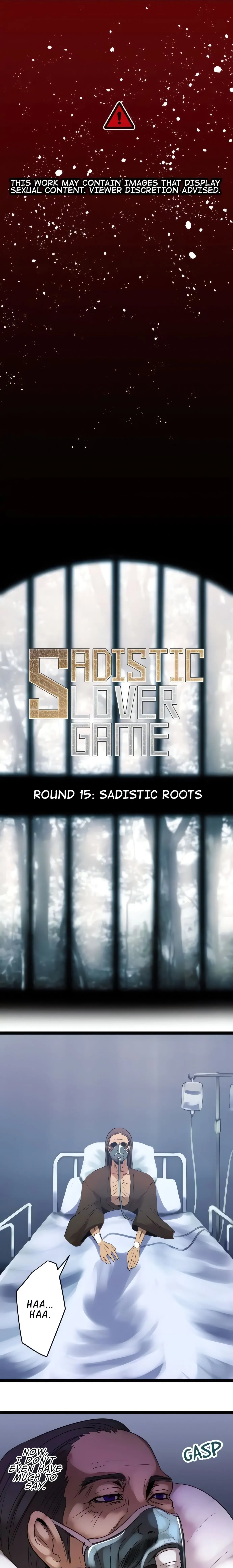 Read Sadistic Lover Game chapter 15 image 0 on Lezhin