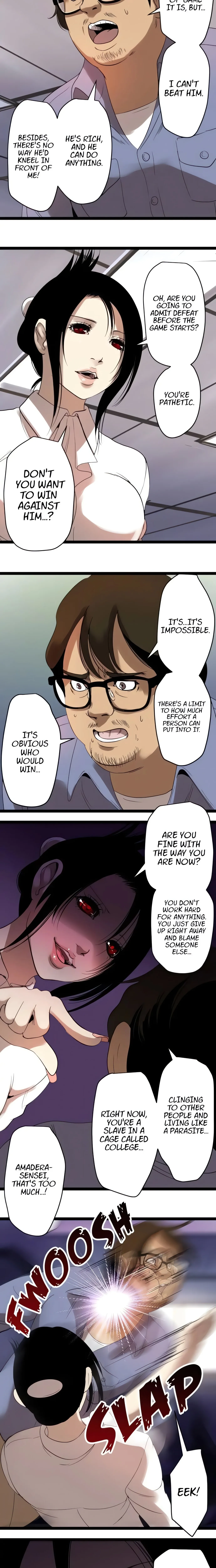 Read Sadistic Lover Game chapter 16 image 4 on Lezhin