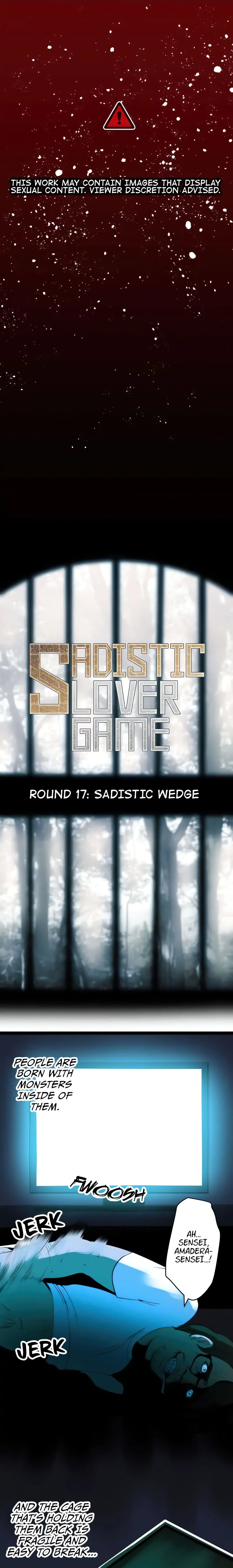 Read Sadistic Lover Game chapter 17 image 0 on Lezhin