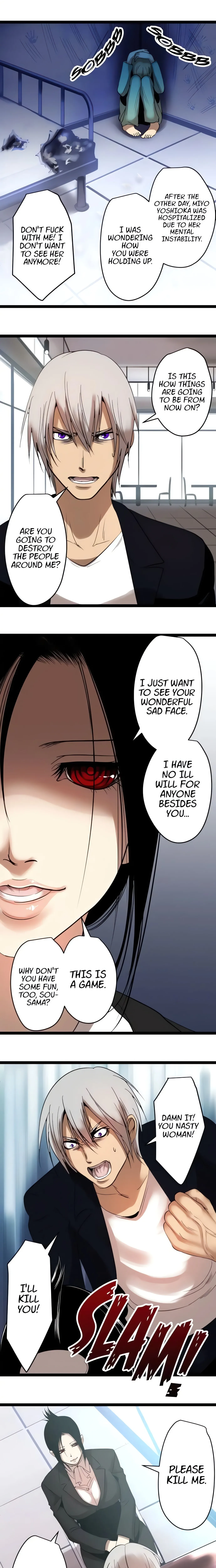 Read Sadistic Lover Game chapter 17 image 3 on Lezhin