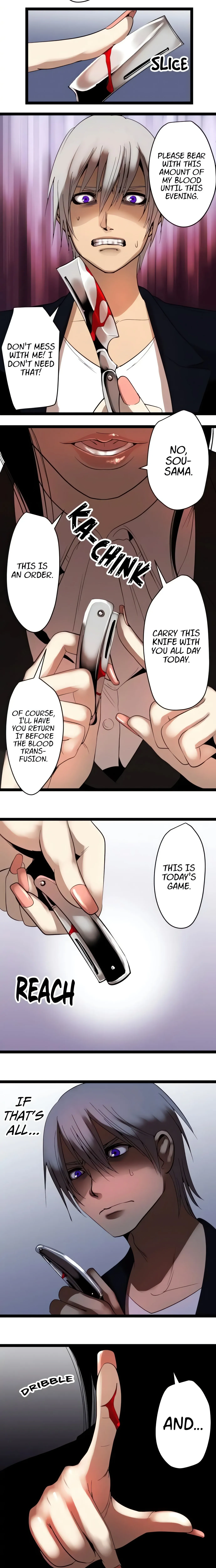 Read Sadistic Lover Game chapter 17 image 6 on Lezhin