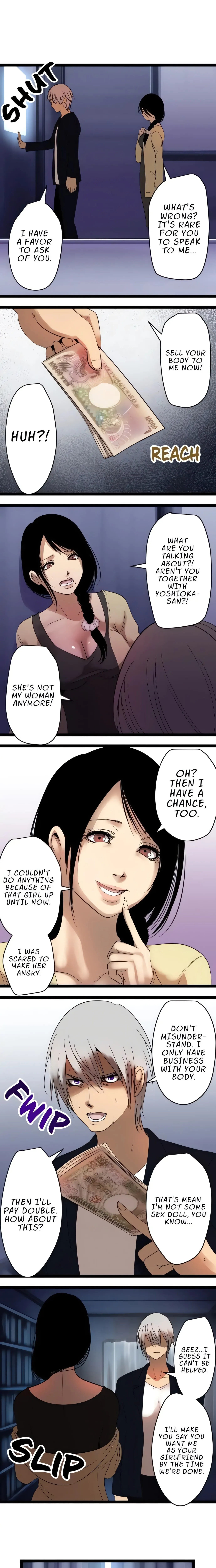 Read Sadistic Lover Game chapter 18 image 2 on Lezhin