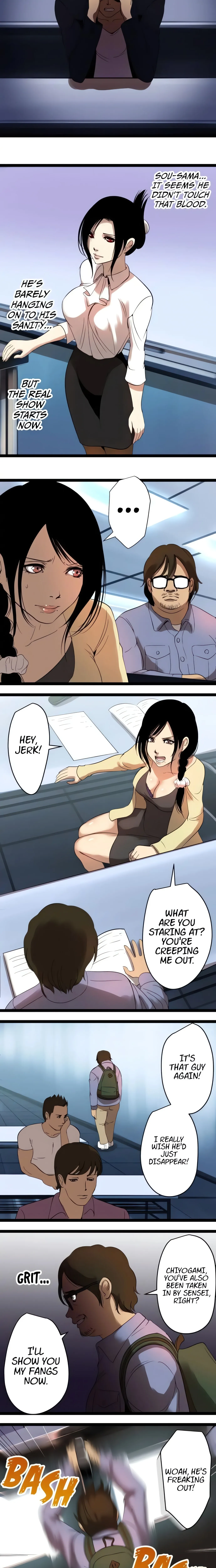 Read Sadistic Lover Game chapter 18 image 5 on Lezhin