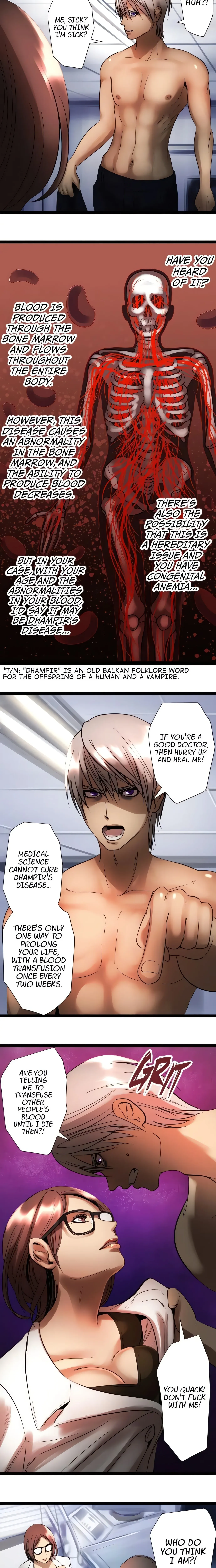 Read Sadistic Lover Game chapter 2 image 1 on Lezhin