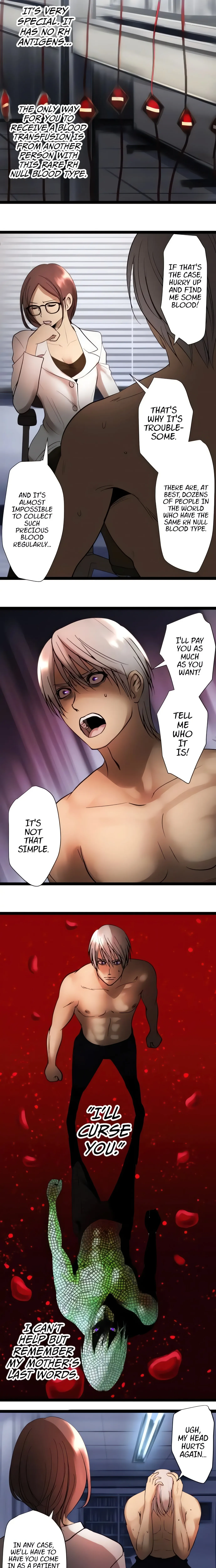 Read Sadistic Lover Game chapter 2 image 3 on Lezhin