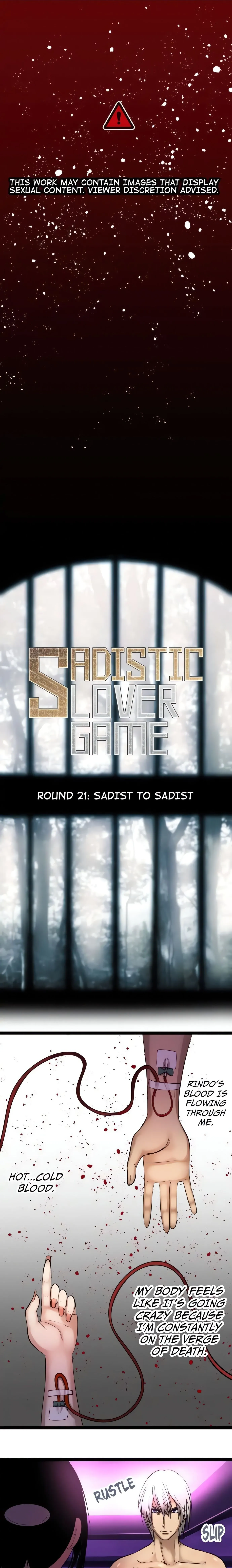 Read Sadistic Lover Game chapter 21 image 0 on Lezhin