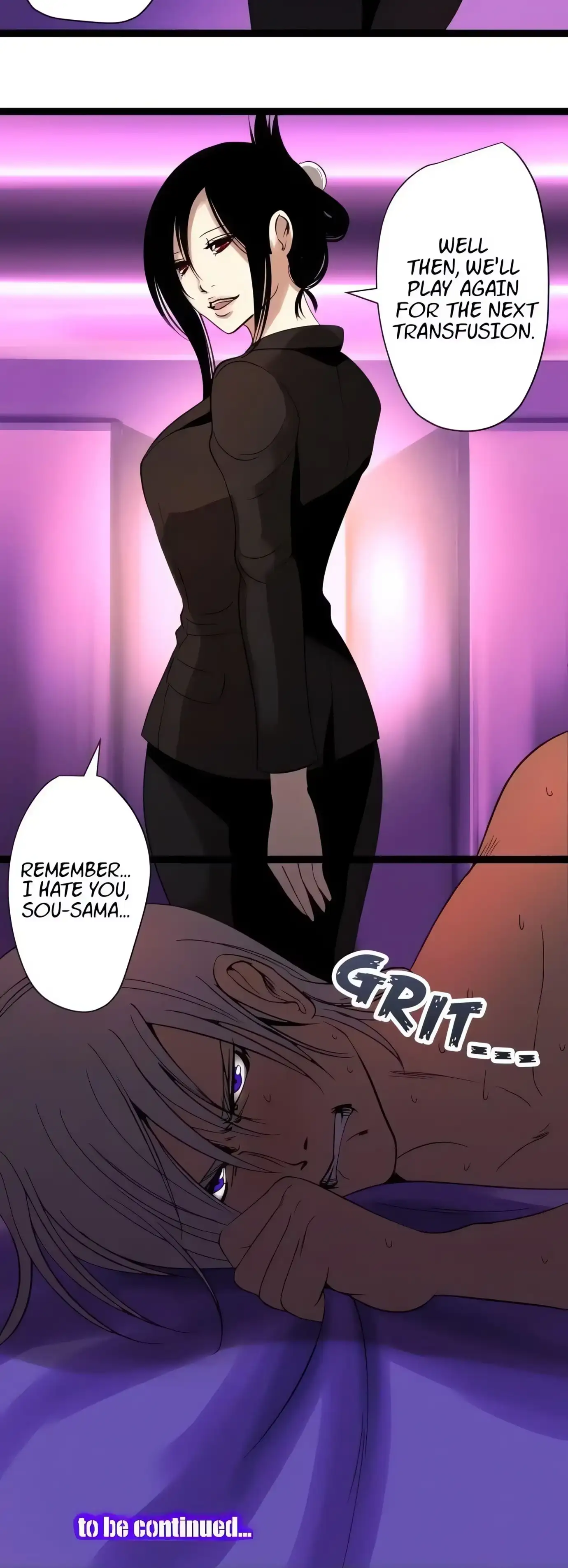 Read Sadistic Lover Game chapter 21 image 8 on Lezhin