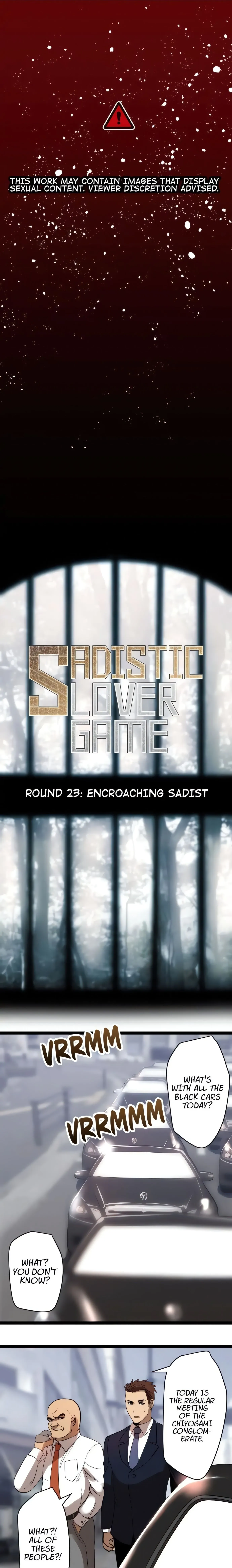 Read Sadistic Lover Game chapter 23 image 0 on Lezhin