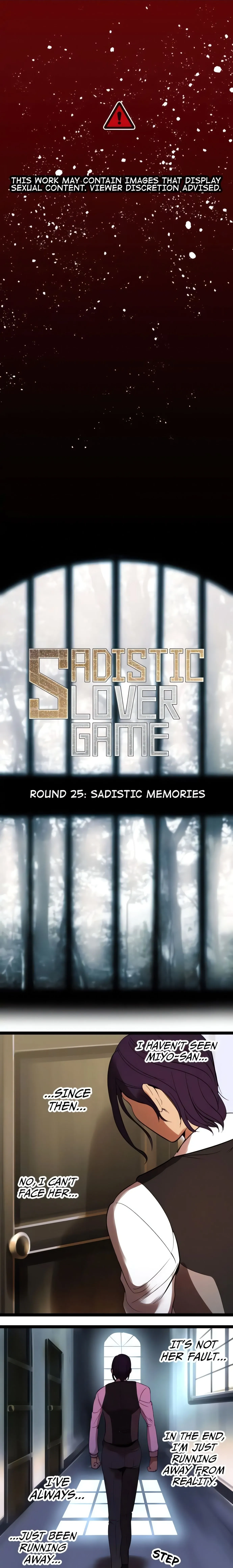 Read Sadistic Lover Game chapter 25 image 0 on Lezhin