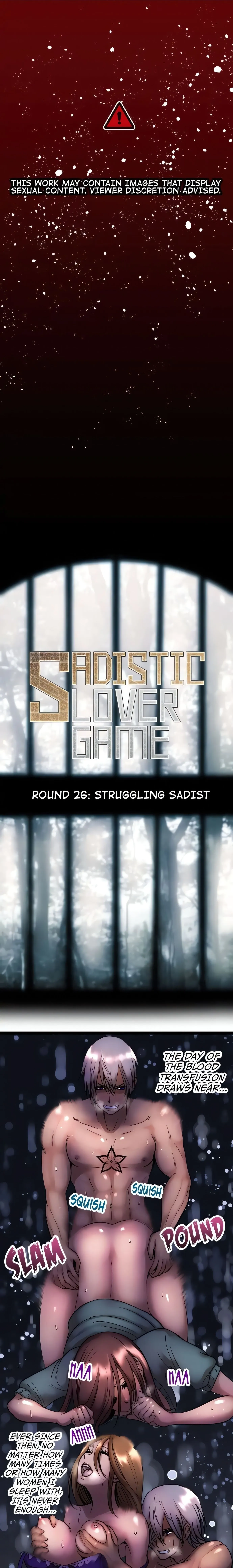 Read Sadistic Lover Game chapter 26 image 0 on Lezhin