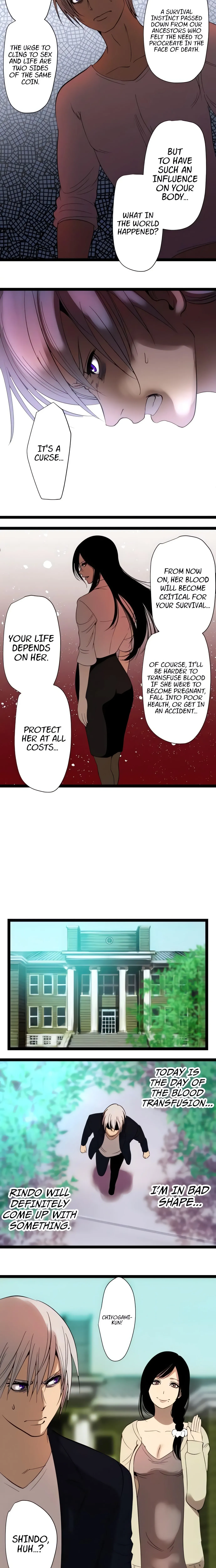 Read Sadistic Lover Game chapter 26 image 3 on Lezhin