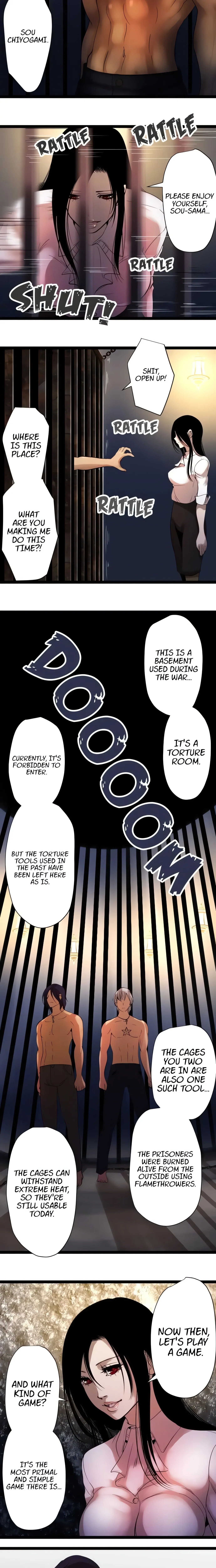 Read Sadistic Lover Game chapter 27 image 1 on Lezhin