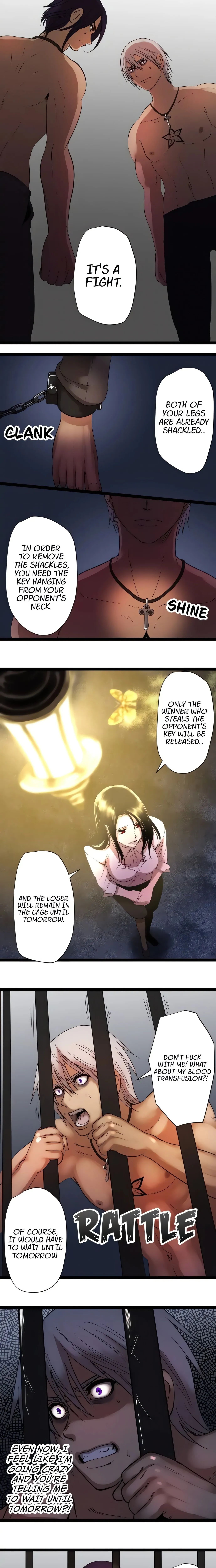 Read Sadistic Lover Game chapter 27 image 2 on Lezhin