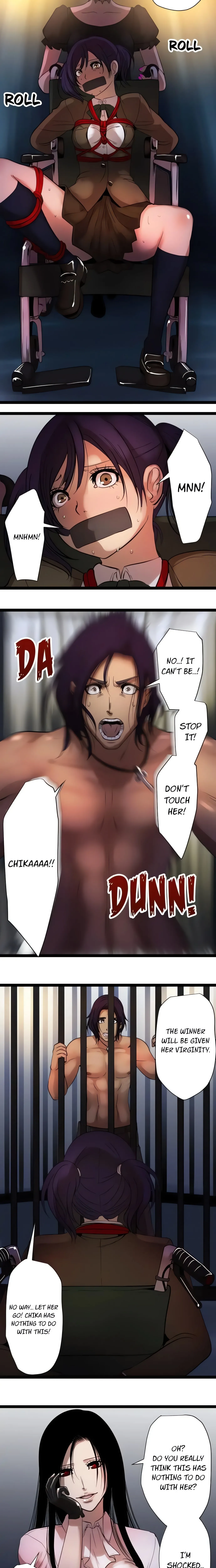 Read Sadistic Lover Game chapter 27 image 4 on Lezhin